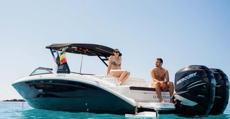 Menorca - Private Boat Charter All-Inclusive - Full Day - Speed and Accessibility