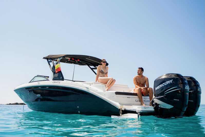 Menorca - Private Boat Charter All-Inclusive - Half Day - Key Points