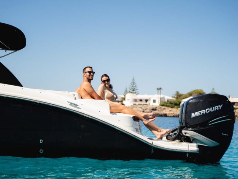 Menorca - Private Boat Charter All-Inclusive - Half Day - Optional Services and Restrictions