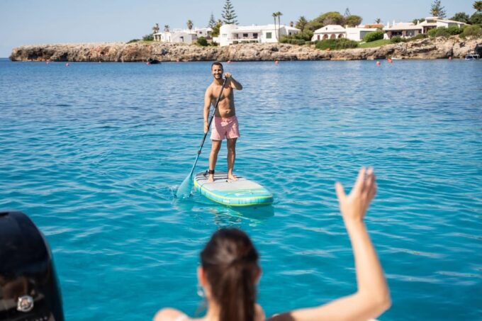 Menorca - Private Boat Charter All-Inclusive - Half Day - What to Expect on Your Half-Day Excursion