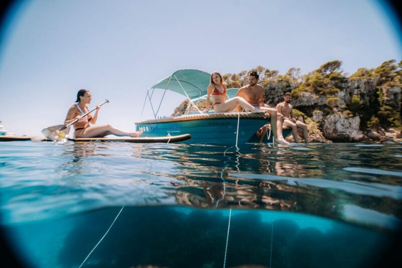 Menorca: Private Boat Rental With No Obligatory Licence - Boat Rental Details and Inclusions