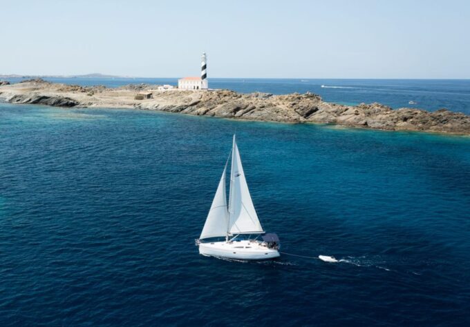 Menorca: Private Sailboat Tour With Snorkel Gear and Kayak - Onboard Entertainment Provided