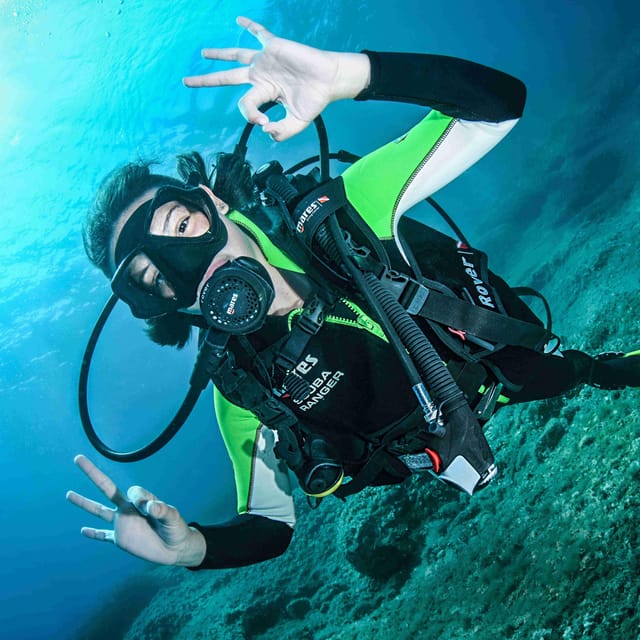MENORCA: Try Scuba Diving in Calan Bosch -Bluewater MENORCA - Environmental Commitment