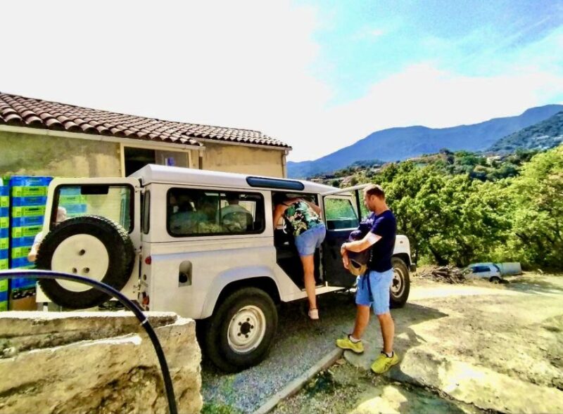 Menton: Citrus Farm, Old-Town & Botanic Full Day Tour - Key Points