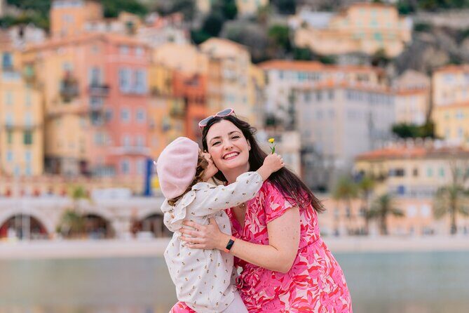 Menton Photo shoot with a Local Award Winning Photographer - Who Will Love This?