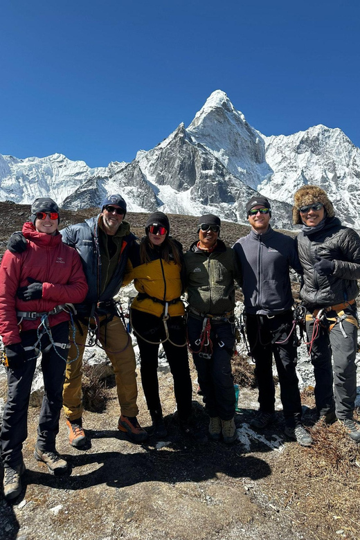 MERA PEAK CLIMBING - Climbing Itinerary