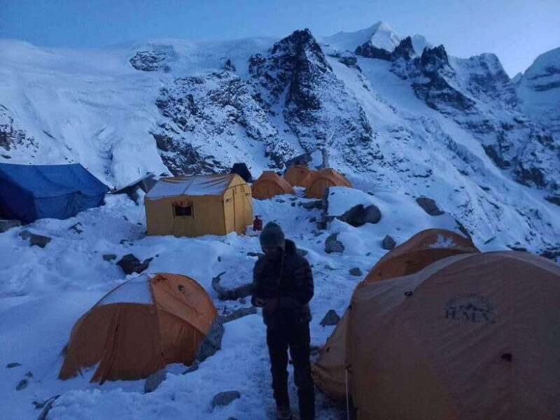 Mera peak trek - Transportation and Logistics