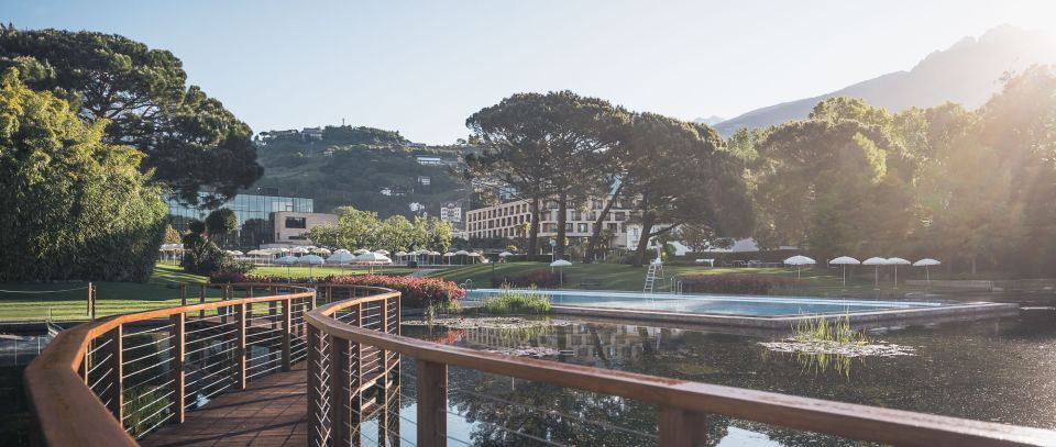 Merano: Terme Merano Pools and Sauna Entry Ticket - Duration of Visit