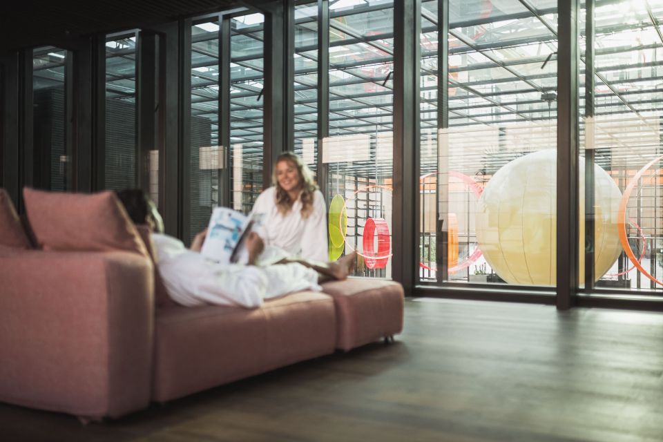 Merano: Terme Merano Pools and Sauna Entry Ticket - Amenities and Rentals