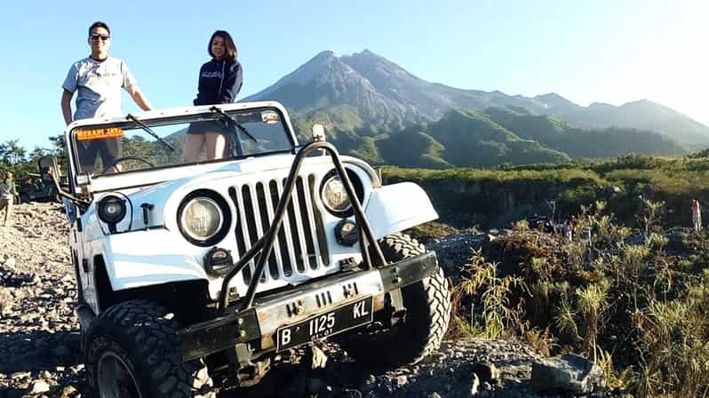 Merapi Volcano 4WD Jeep Tour and Kedung Kayang Waterfall - Tour Highlights