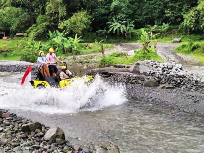 Merapi Volcano 4WD Jeep Tour and Kedung Kayang Waterfall - Kedung Kayang Waterfall Visit