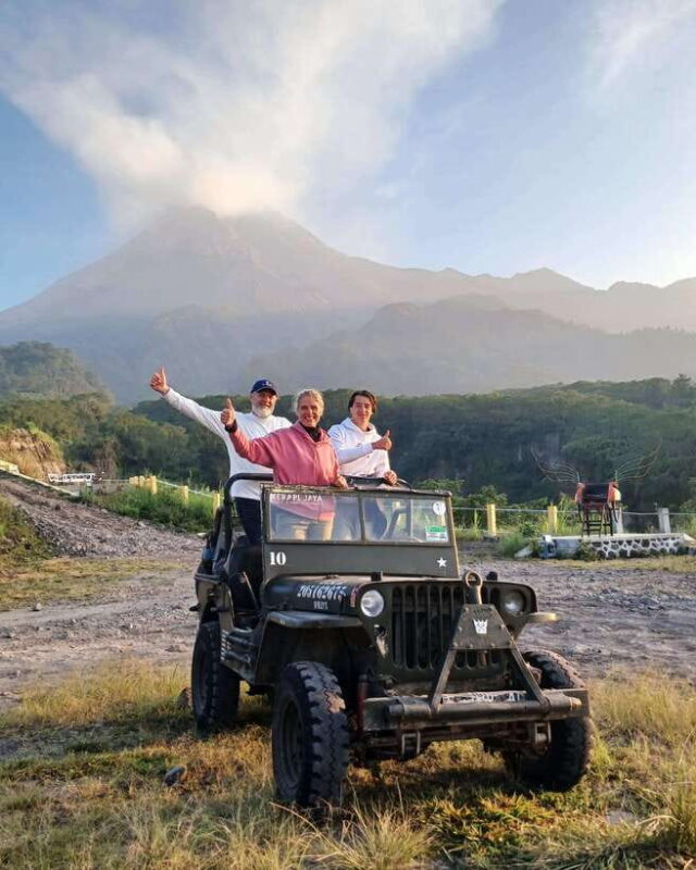 Merapi Volcano 4WD Jeep Tour From Yogyakarta - Key Points