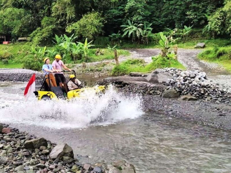 Merapi Volcano 4WD Jeep Tour From Yogyakarta - The Itinerary in Detail