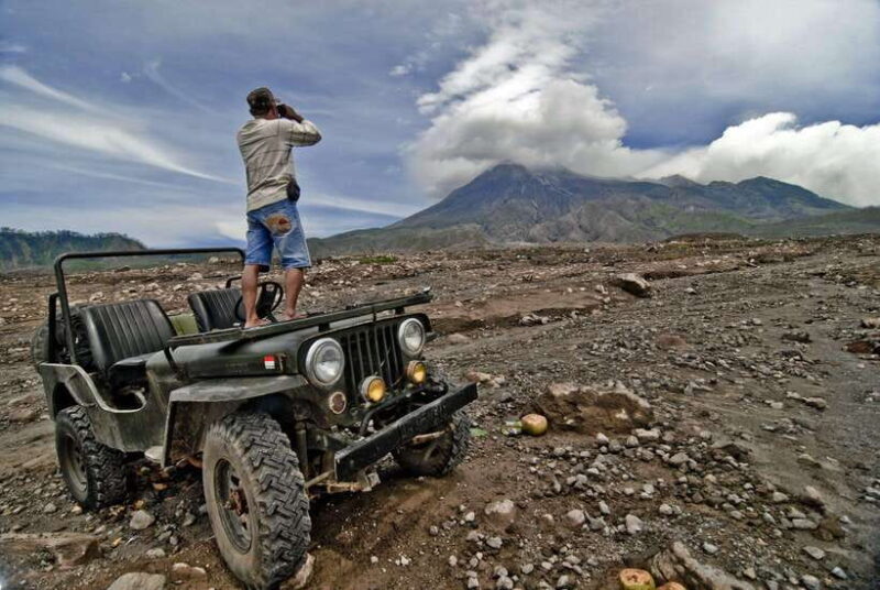 Merapi Volcano Jeep Adventure - Key Points