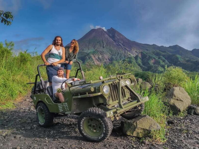 Merapi Vulcano Tour Only - Key Points