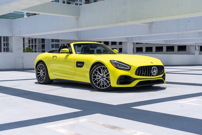 Mercedes Benz AMG GT - Supercar Driving Experience Tour in Miami, FL - Key Inclusions and Fees
