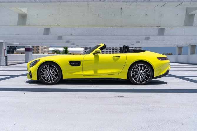 Mercedes Benz AMG GT - Supercar Driving Experience Tour in Miami, FL - Meeting Point and Pickup