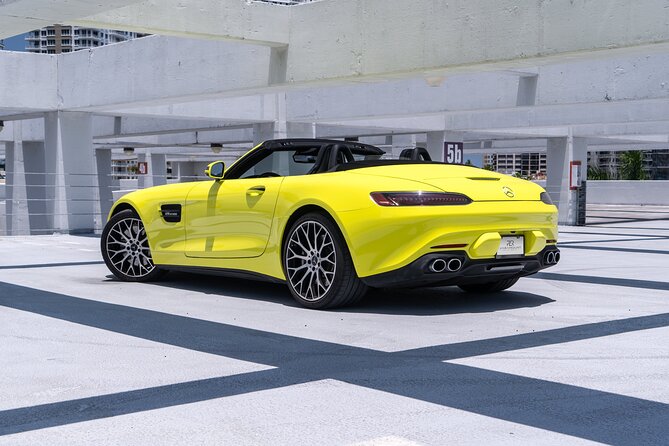Mercedes Benz AMG GT - Supercar Driving Experience Tour in Miami, FL - Reviews and Ratings