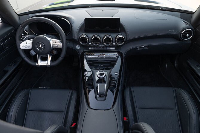 Mercedes Benz AMG GT - Supercar Driving Experience Tour in Miami, FL - Behind the Wheel of a German Supercar