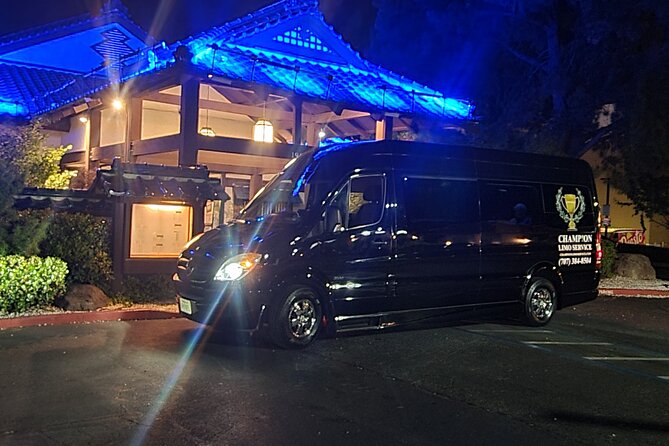 Mercedes-Benz Sprinter Wine Tasting Experience (Chlid Seat Avil.) - Schedule and Availability