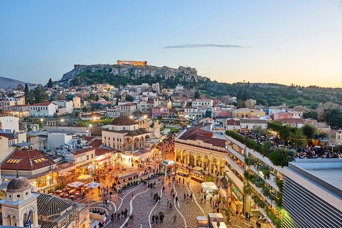 Mercedes Private Tour Athens & Marathon Olympic Run - Highlights of the Tour