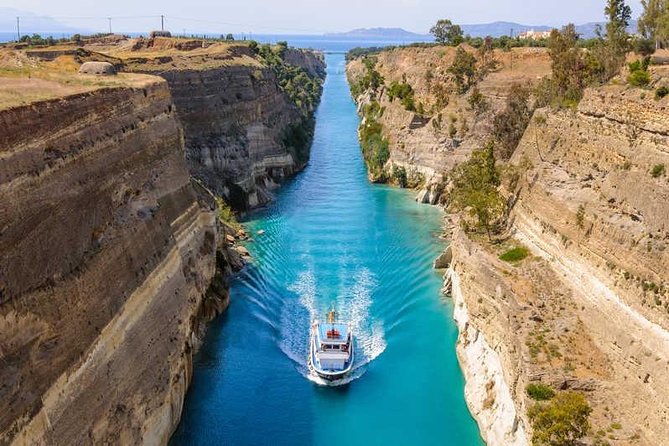 Mercedes Private Tour Nafplio, Corinth Canal & Nemea Wine Tasting - Pickup and Meeting Points