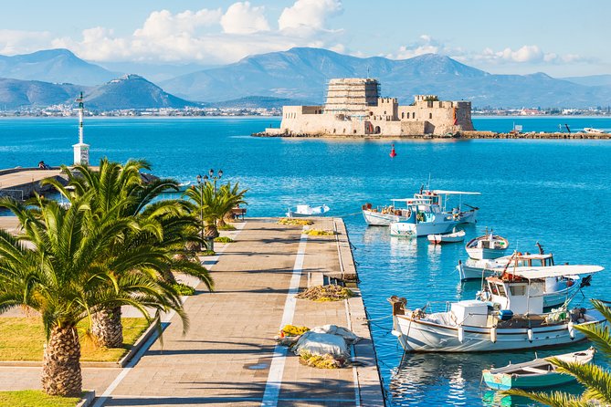 Mercedes Private Tour Nafplio, Corinth Canal & Nemea Wine Tasting - Reviews and Ratings