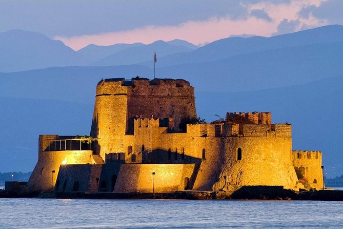 Mercedes Private Tour Nafplio, Corinth Canal & Nemea Wine Tasting - Crossing the Corinth Canal