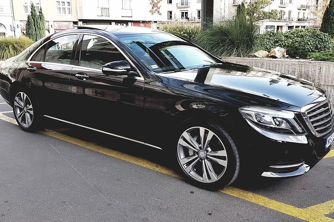 Mercedes S Class/BMW7 Private Budapest Half Day Tour - Convenient Pickup and Accessibility