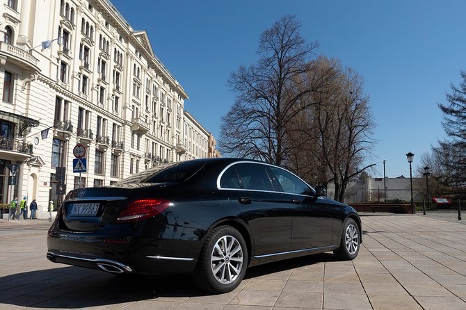 Mercedes With a Driver at Your Disposal in Warsaw (4-8-12 Hours) - Pickup and Meeting Details