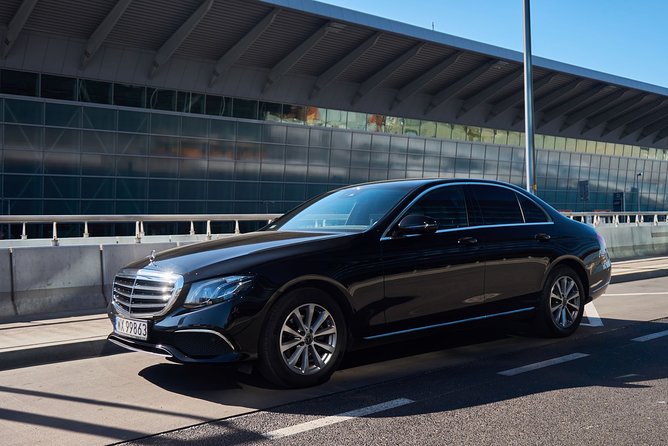 Mercedes With a Driver at Your Disposal in Warsaw (4-8-12 Hours) - Sustainability Efforts