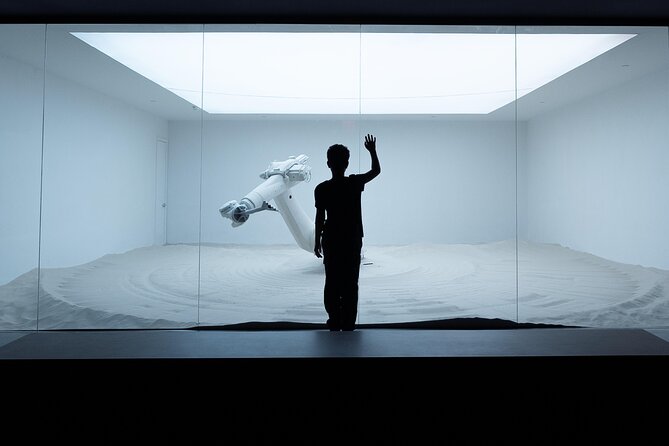 Mercer Labs Museum of Art and Technology Admission Ticket - Mochi Café and Japanese Flavors