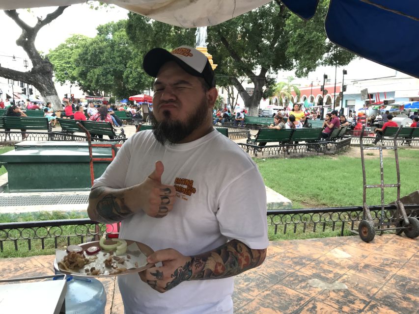 Mérida: 3-Hour Walking Food Tour - Inclusions