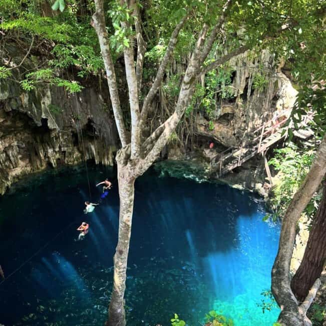 Mérida: 4 Majestic Cenotes Tour with Typical Lunch - Entrance Fees & Cost Breakdown