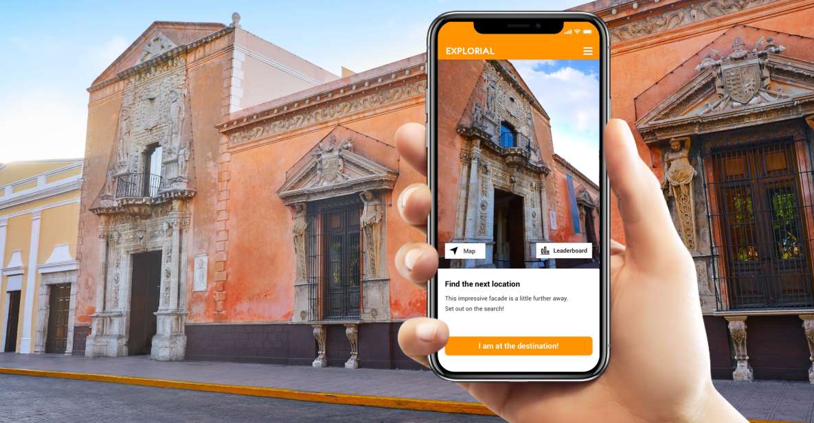 Merida: City Highlights and Scavenger Hunt Self-Guided Tour - Key Points