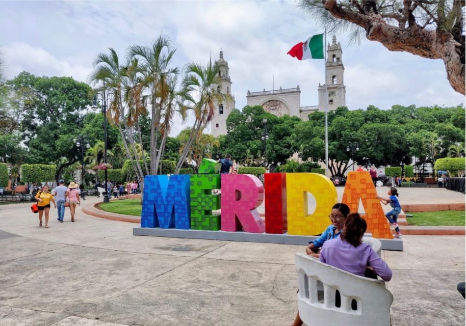Merida: City Highlights and Scavenger Hunt Self-Guided Tour - Language Availability