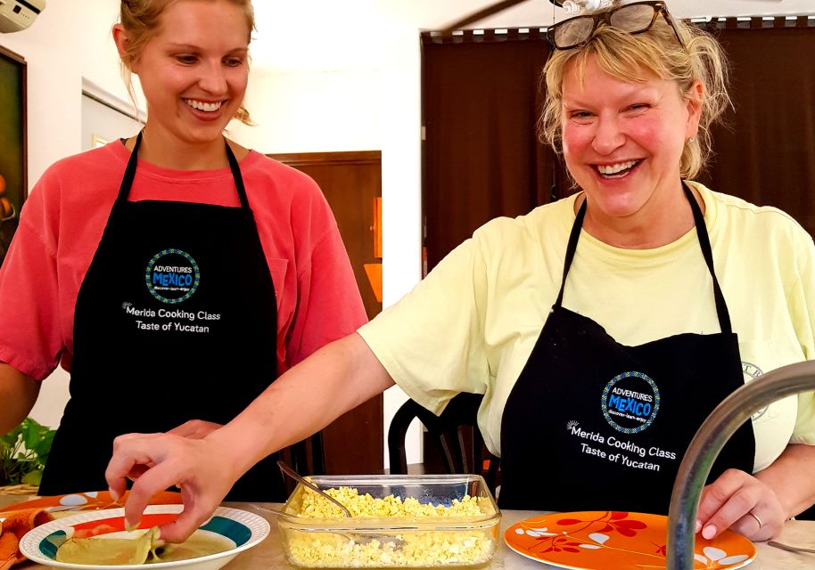 Merida Cooking Class, Taste of Yucatan - Yucatecan Flavors Revealed