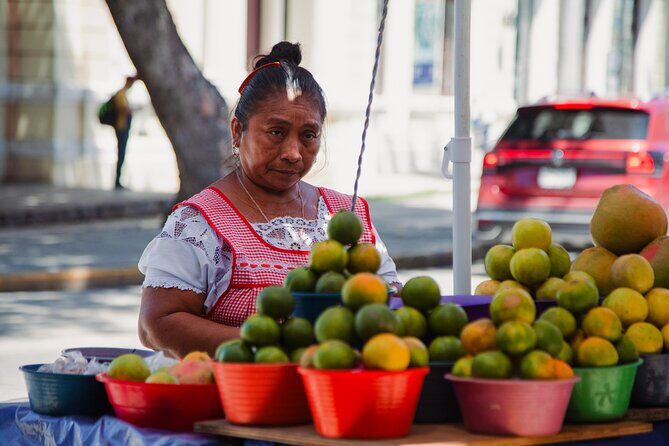 Mérida Food Tour: Markets and Street Flavors - La Mejorada Open Studio & Neighborhood Exploration