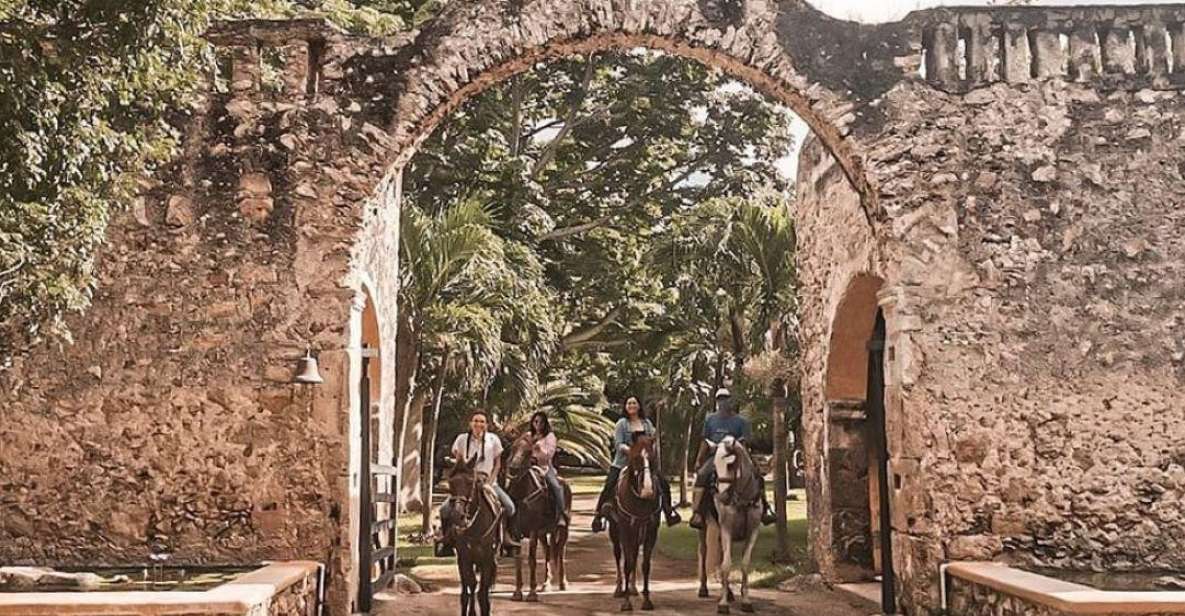 Merida: Hacienda Horseback Ride Experience - Henequen Plantation History