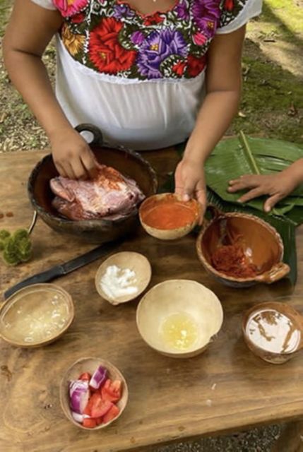 Merida: Mayan Community Cultural Immersion - Visiting the Yaxunah Archaeological Zone