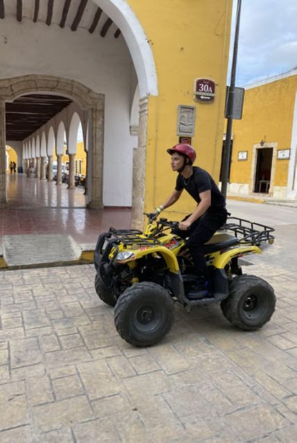 Merida: Mayan Mystique Quad Tour Through Izamal - Quad Biking Adventure