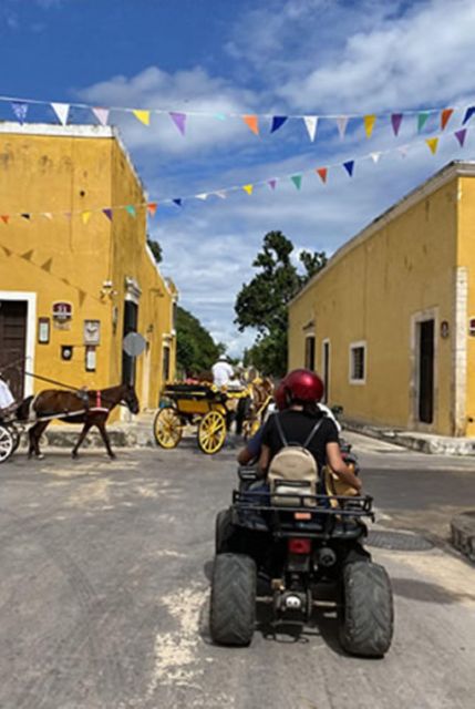 Merida: Mayan Mystique Quad Tour Through Izamal - Culinary Fusion Delight