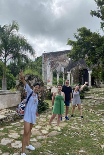 Merida: Mayapán Archaeological Site & Cenotes Adventure - Marveling at Stucco and Murals