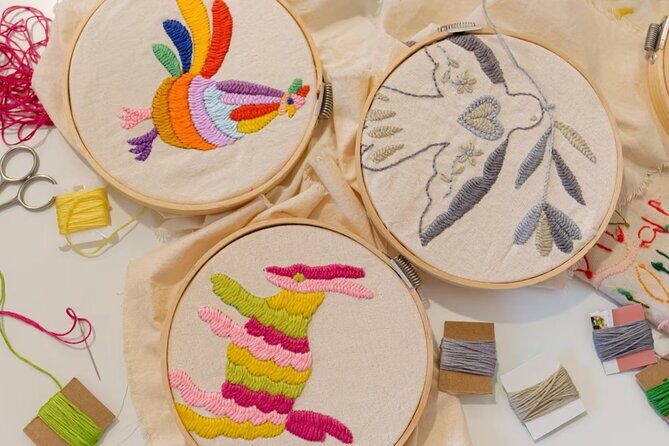 Merida: Mexican Embroidery Workshop - Key Points