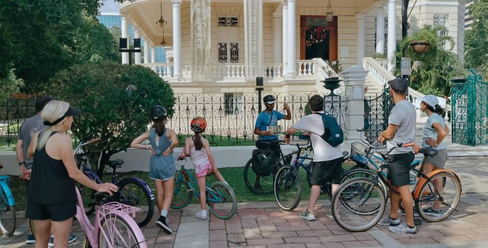 Mérida: Montejo Boulevard and Historic Center Bike Tour - Itinerary and Landmarks