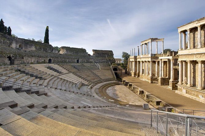 Merida Spain Private Full Day Sightseeing Tour from Lisbon - Key Points