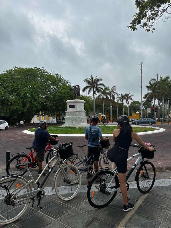 Mérida: The E-bike tour with history and culture - What to Expect from the Mérida E-bike Tour