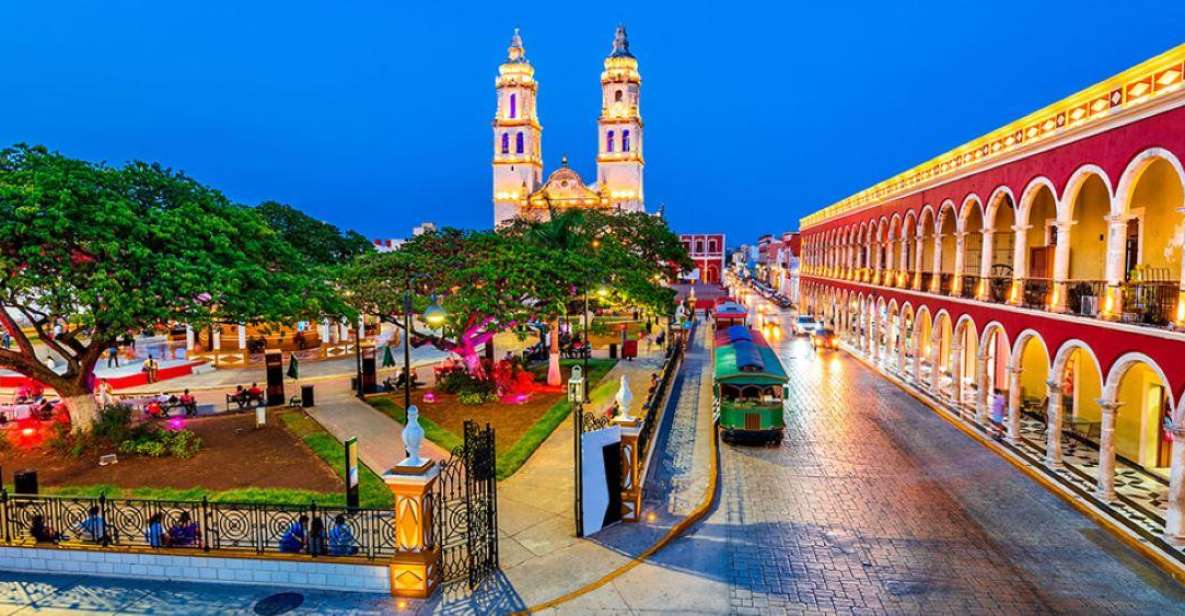 Merida: Walls, Forts and Culture of Campeche Discovery Tour - Panoramic Tour of Coastal Campeche