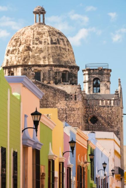Merida: Walls, Forts and Culture of Campeche Discovery Tour - Discovering Campeches Historic Cathedrals