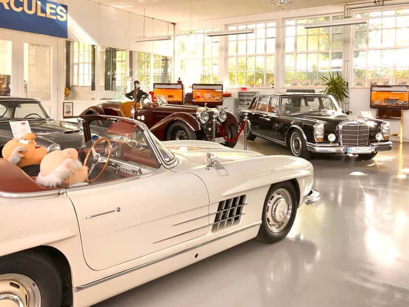 Merks Motor Museum: Private Tour Vintage Car Museum - The Value of a Private Guided Tour